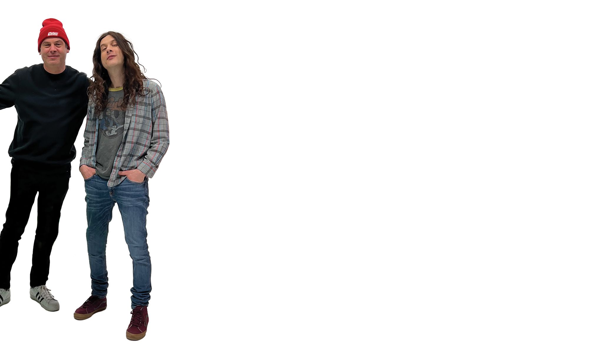 Jaffe with Kurt Vile